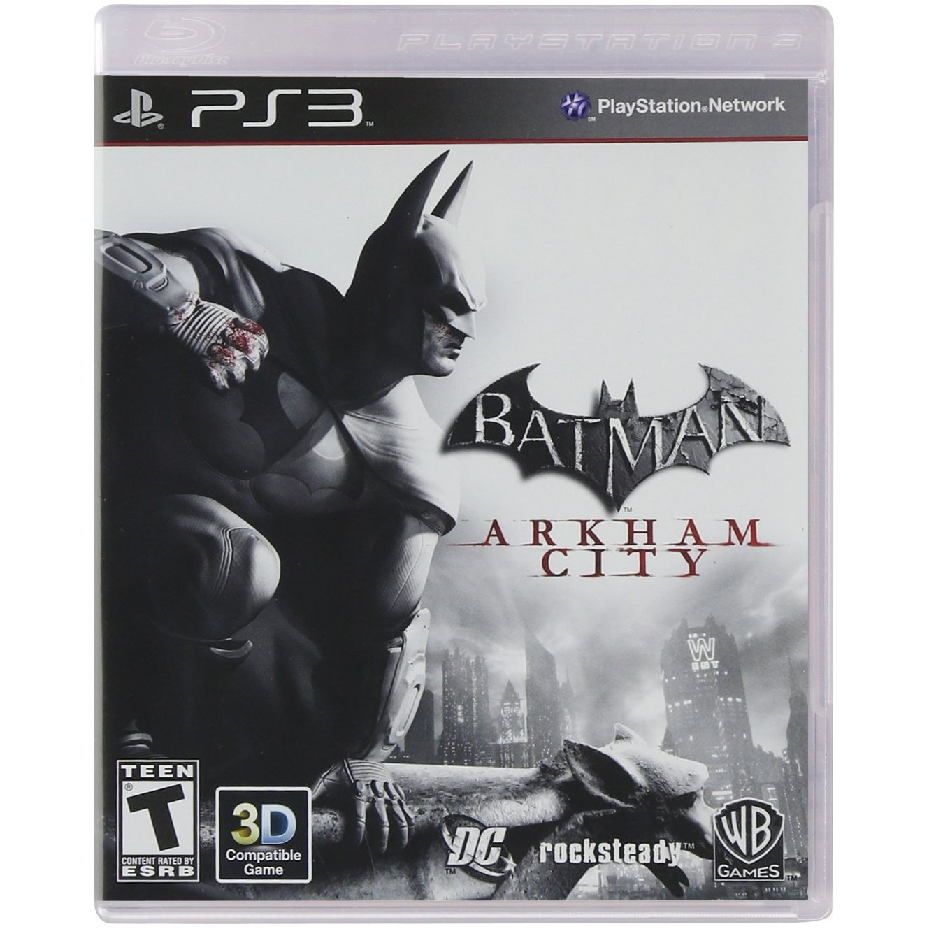 Batman Arkham City PS3 PlayStation 3 Game from 2pgaming