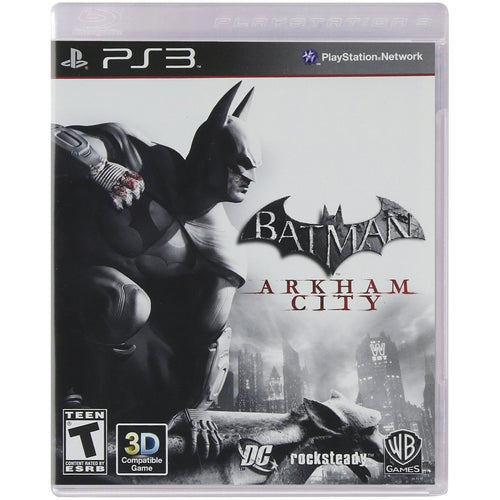 Batman Arkham City PS3 PlayStation 3 Game from 2pgaming