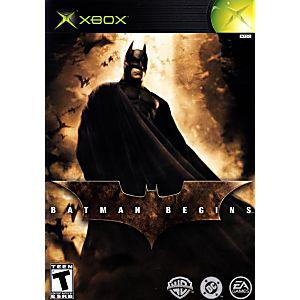 Batman Begins Microsoft Original Xbox Game from 2pgaming