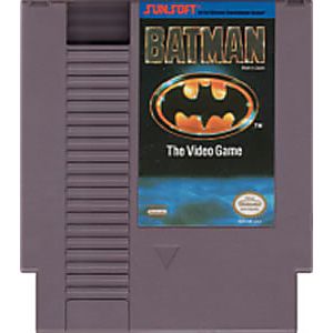 Batman Nintendo Entertainment NES Game from 2pgaming
