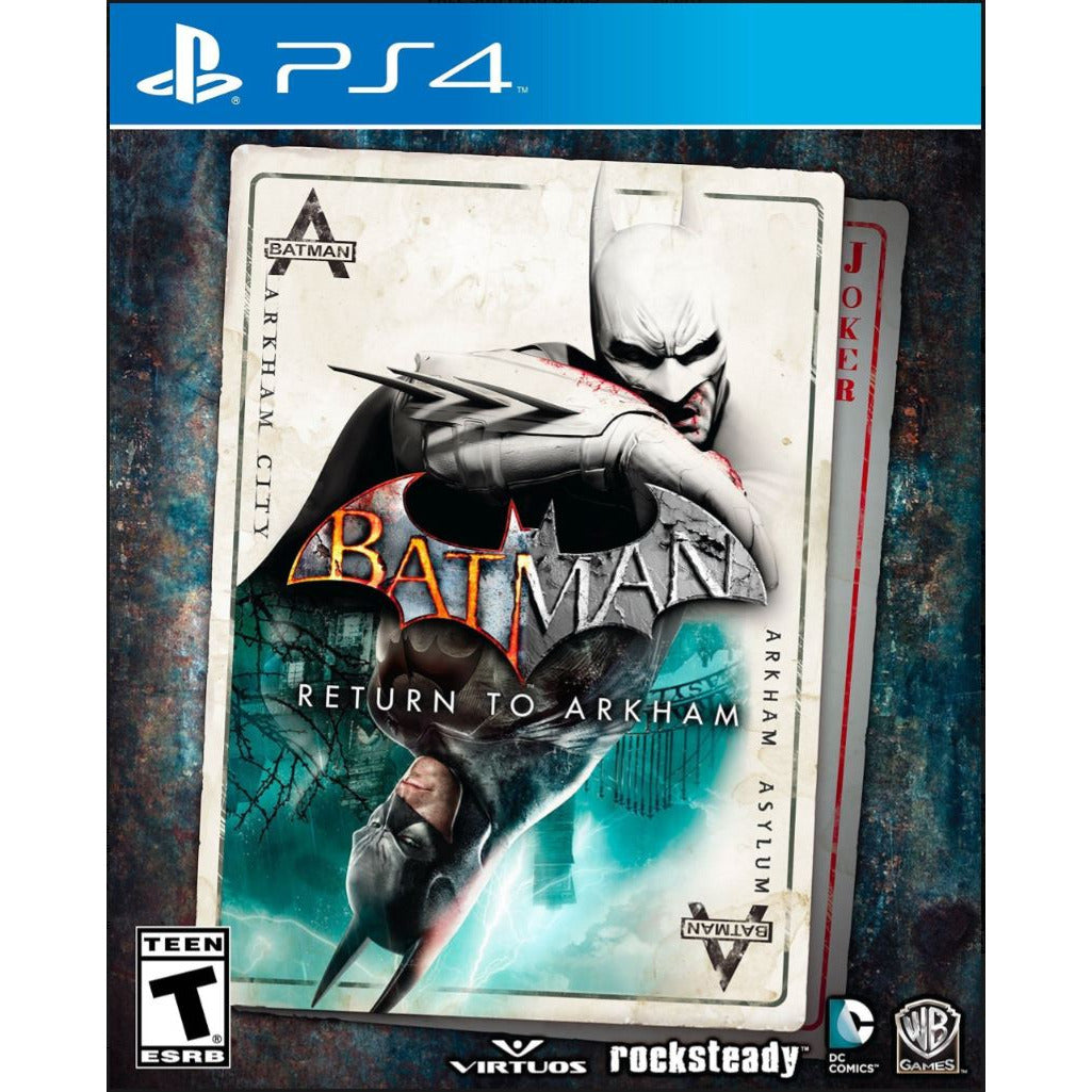 Batman Return to Arkham Sony PS4 PlayStation 4 Game from 2pgaming