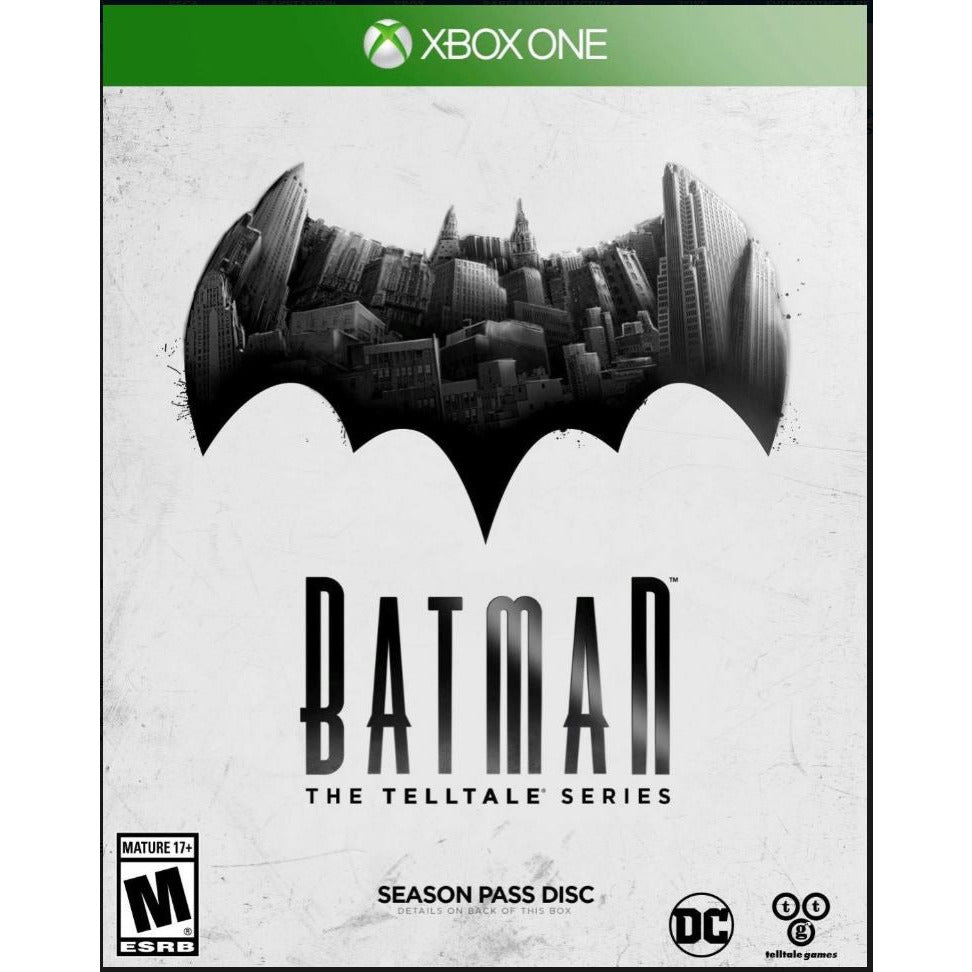 Batman The Telltale Series Microsoft Xbox One Game from 2pgaming