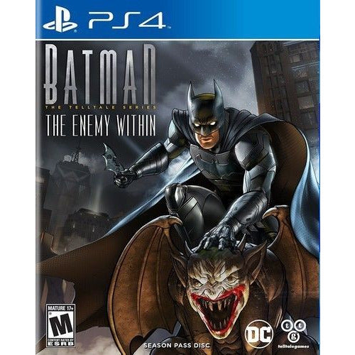Batman The Telltale Series The Enemy Within Sony PS4 PlayStation 4 Game from 2pgaming