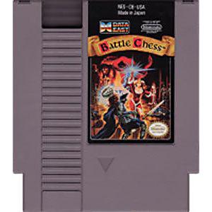 Battle Chess Nintendo Entertainment NES Game from 2pgaming