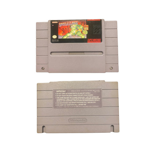 Battleclash SNES Super Nintendo Game from 2pgaming