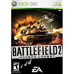 Battlefield 2 Modern Combat Microsoft Xbox 360 Game from 2pgaming