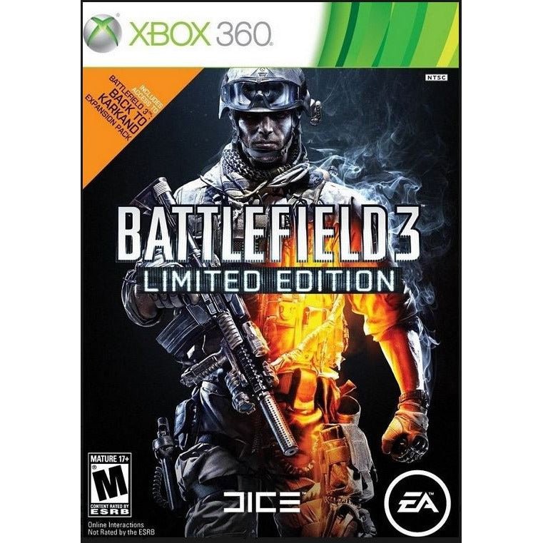 Battlefield 3 Limited Edition Microsoft Xbox 360 Game from 2pgaming