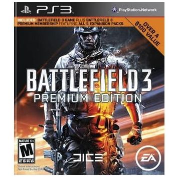 Battlefield 3 Premium Edition PlayStation 3 PS3 Game from 2pgaming