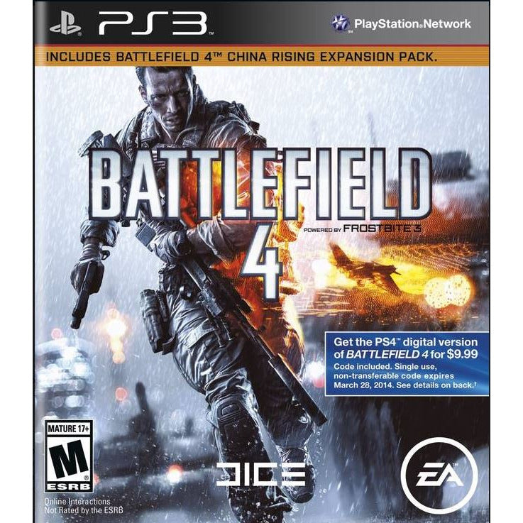 Battlefield 4 Sony PS3 PlayStation 3 Game from 2pgaming