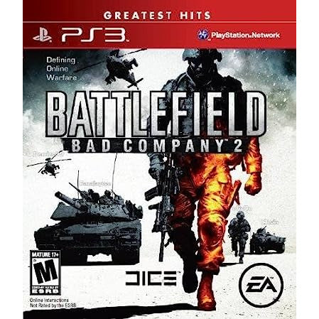 Battlefield Bad Company 2 Greatest Hits Sony PS3 PlayStation 3 Game from 2pgaming