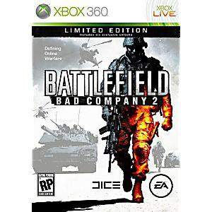 Battlefield Bad Company 2 Limited Edition Microsoft Xbox 360 Game from 2pgaming