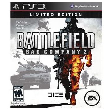 Battlefield Bad Company 2 Limited Edition PlayStation 3 PS3 Game from 2pgaming