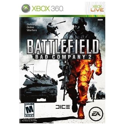 Battlefield Bad Company 2 Xbox 360 Game from 2pgaming