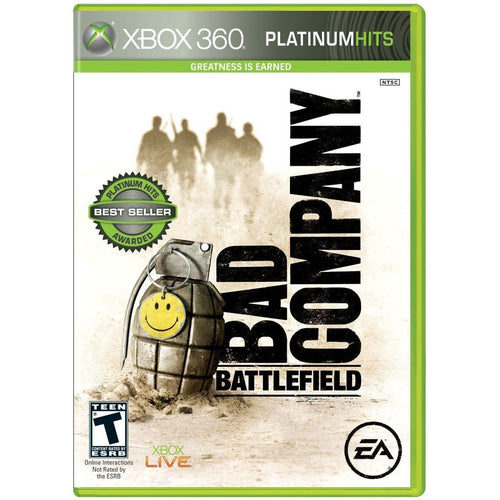 Battlefield Bad Company Platinum Hits Microsoft Xbox 360 Game from 2pgaming