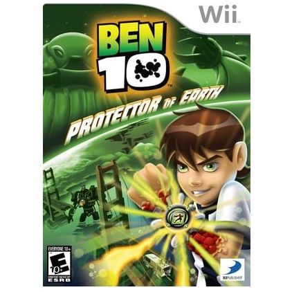 Ben 10 Protector of Earth Wii Game from 2pgaming