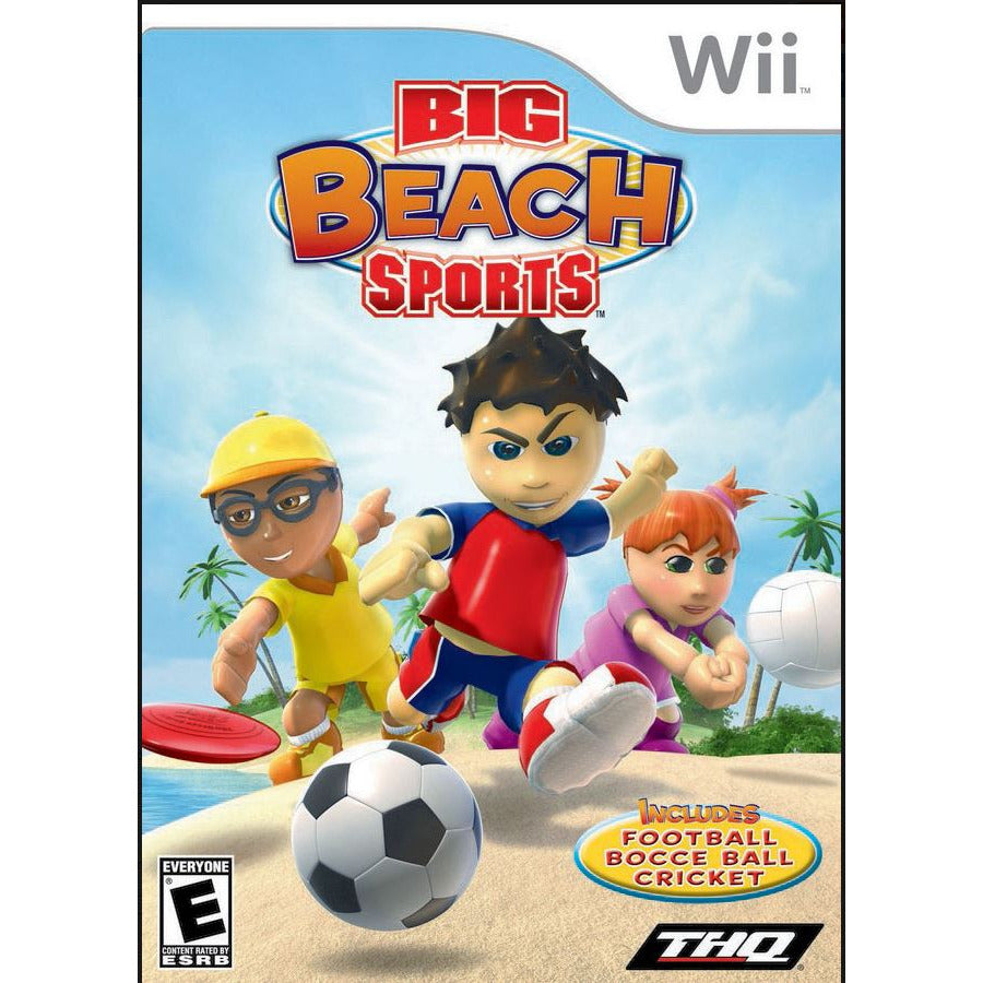 Big Beach Sports Nintendo Wii Game from 2pgaming