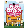 Big Brain Academy Wii Degree Nintendo Wii Game from 2pgaming
