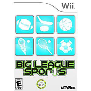 Big League Sports Nintendo Wii Game from 2pgaming