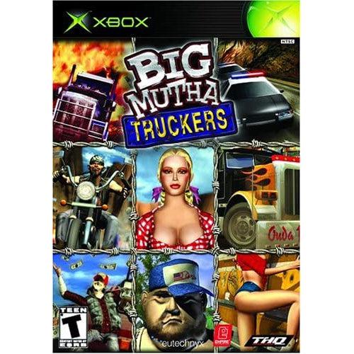 Big Mutha Truckers Original Xbox Game from 2pgaming