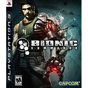 Bionic Commando PS3 PlayStation 3 Game from 2pgaming