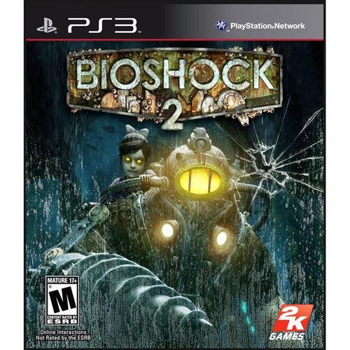 BioShock 2 Sony PS3 PlayStation 3 Game from 2pgaming