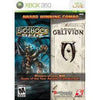 Bioshock & Elder Scrolls IV Oblivion Combo Microsoft Xbox 360 Game from 2pgaming
