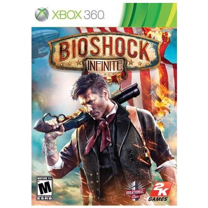 Bioshock Infinite Microsoft Xbox 360 Game from 2pgaming