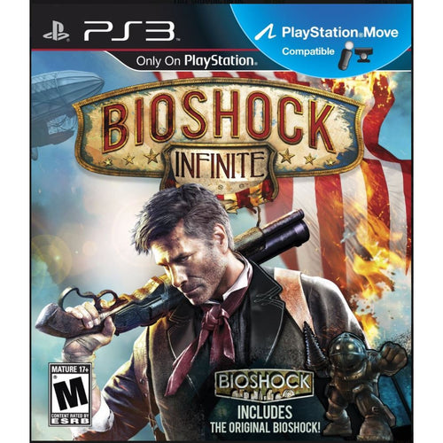 BioShock Infinite Sony PS3 PlayStation 3 Game from 2pgaming