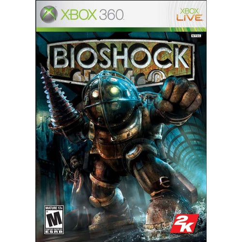 Bioshock Microsoft Xbox 360 Game from 2pgaming