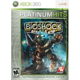 BioShock Platinum Hits Xbox 360 Game from 2pgaming