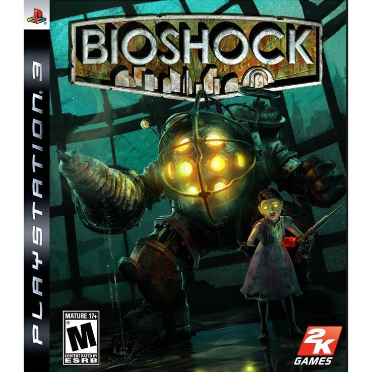 BioShock Sony PS3 PlayStation 3 Game from 2pgaming