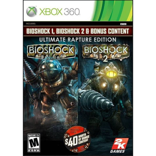 Bioshock Ultimate Rapture Edition Microsoft Xbox 360 Game from 2pgaming