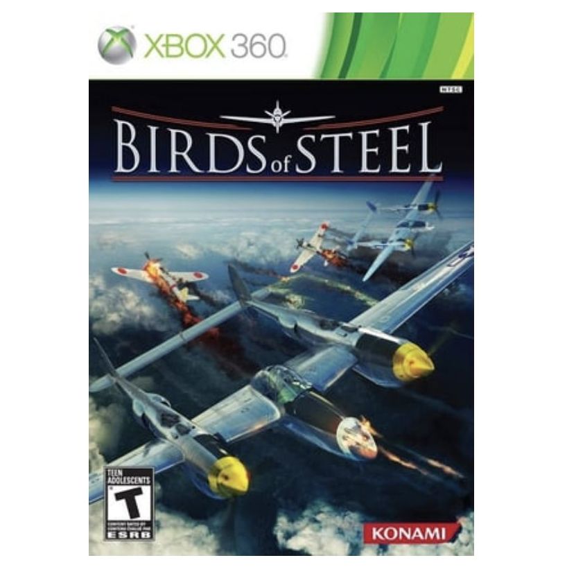 Birds Of Steel Xbox 360 Game from 2pgaming