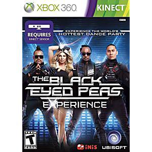 Black Eyed Peas Experience Microsoft Xbox 360 Game from 2pgaming