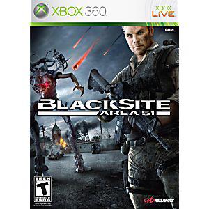 Blacksite Area 51 Microsoft Xbox 360 Game from 2pgaming