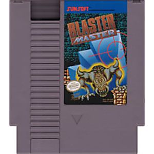 Blaster Master Nintendo NES Game from 2pgaming