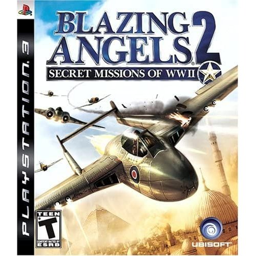Blazing Angels 2 Secret Missions of WWII PS3 PlayStation 3 Game from 2pgaming