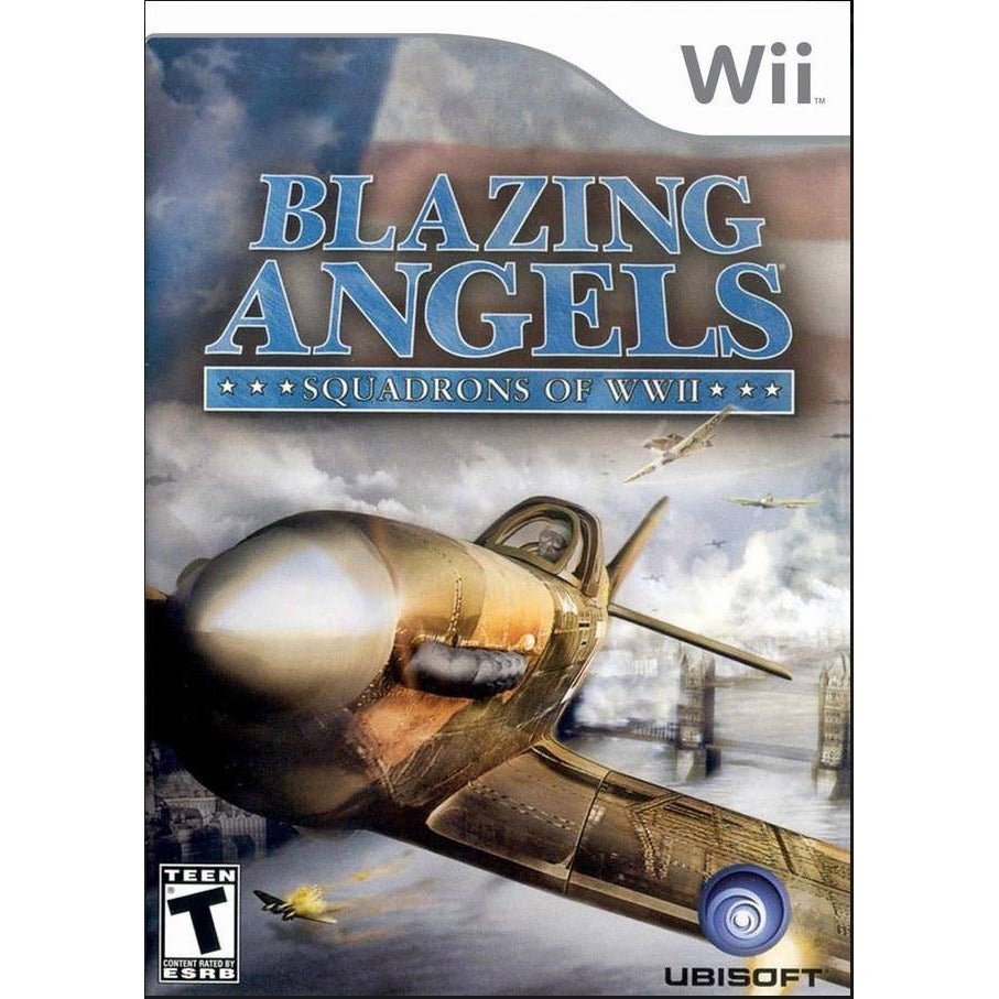 Blazing Angels Squadrons of WWII Nintendo Wii Game from 2pgaming
