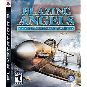 Blazing Angels Squadrons of WWII Sony PS3 PlayStation 3 Game from 2pgaming