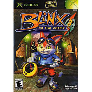 Blinx Time Sweeper Microsoft Original Xbox Game from 2pgaming