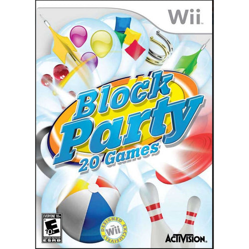 Block Party Nintendo Wii Game from 2pgaming