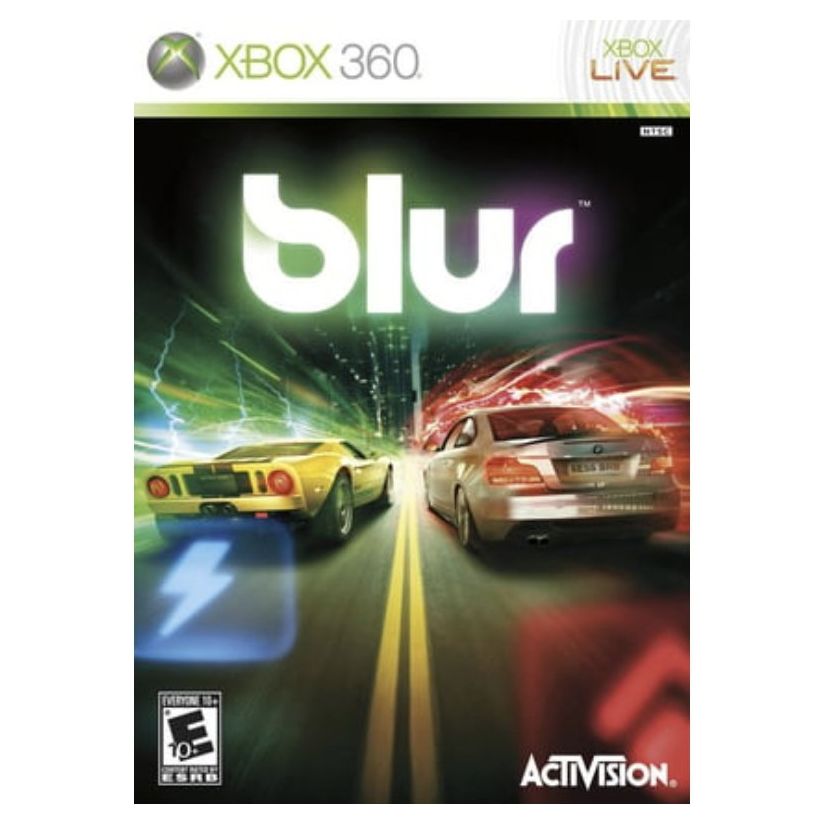 Blur Xbox 360 Game from 2pgaming