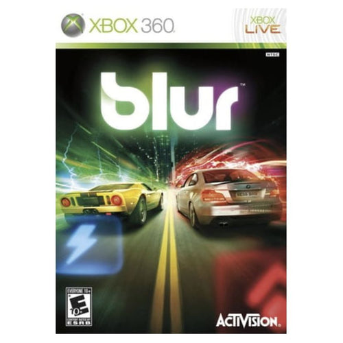 Blur Xbox 360 Game from 2pgaming