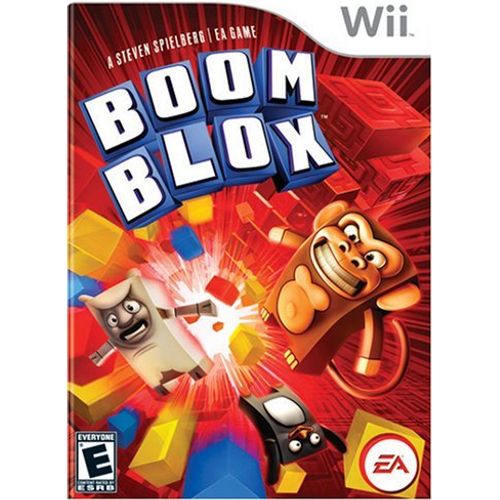 Boom Blox Nintendo Wii Game from 2pgaming