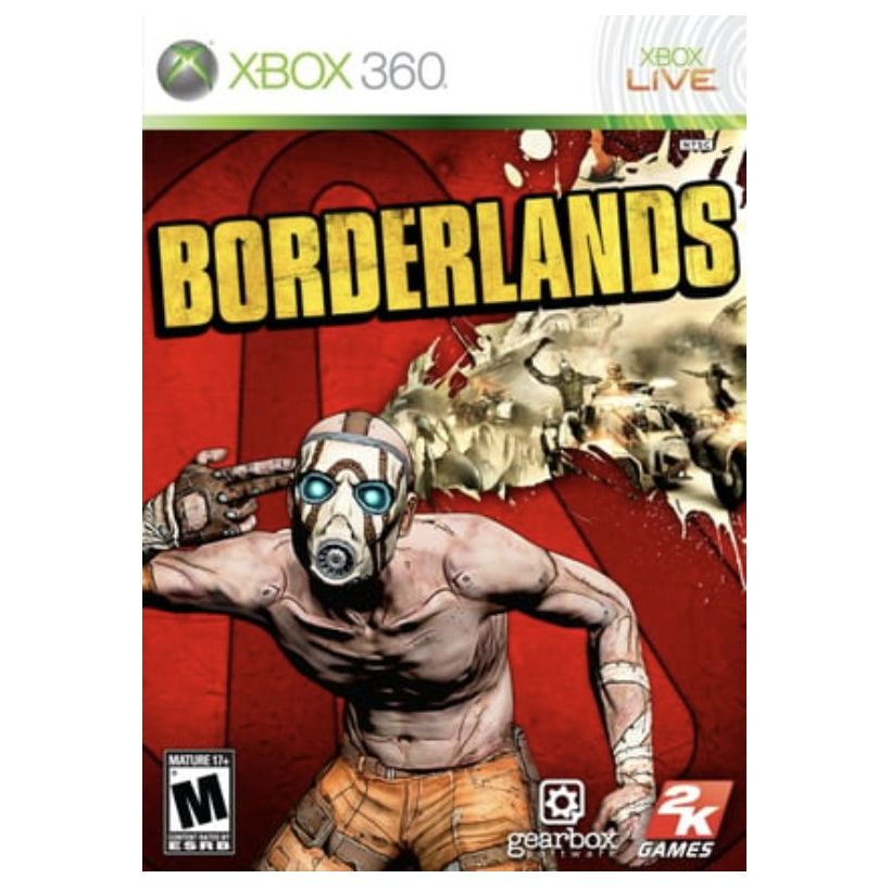 Borderlands 1 & 2 Combo Xbox 360 Game from 2pgaming