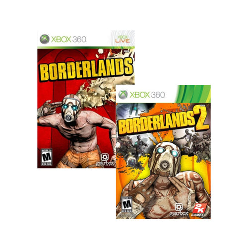 Borderlands 1 & 2 Combo Xbox 360 Game from 2pgaming