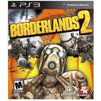 Borderlands 2 PlayStation 3 PS3 Game from 2pgaming
