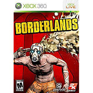 Borderlands Microsoft Xbox 360 Game from 2pgaming