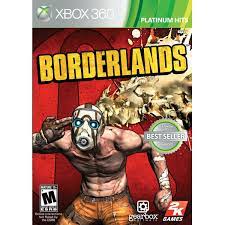 Borderlands Platinum Hits Microsoft Xbox 360 Game from 2pgaming