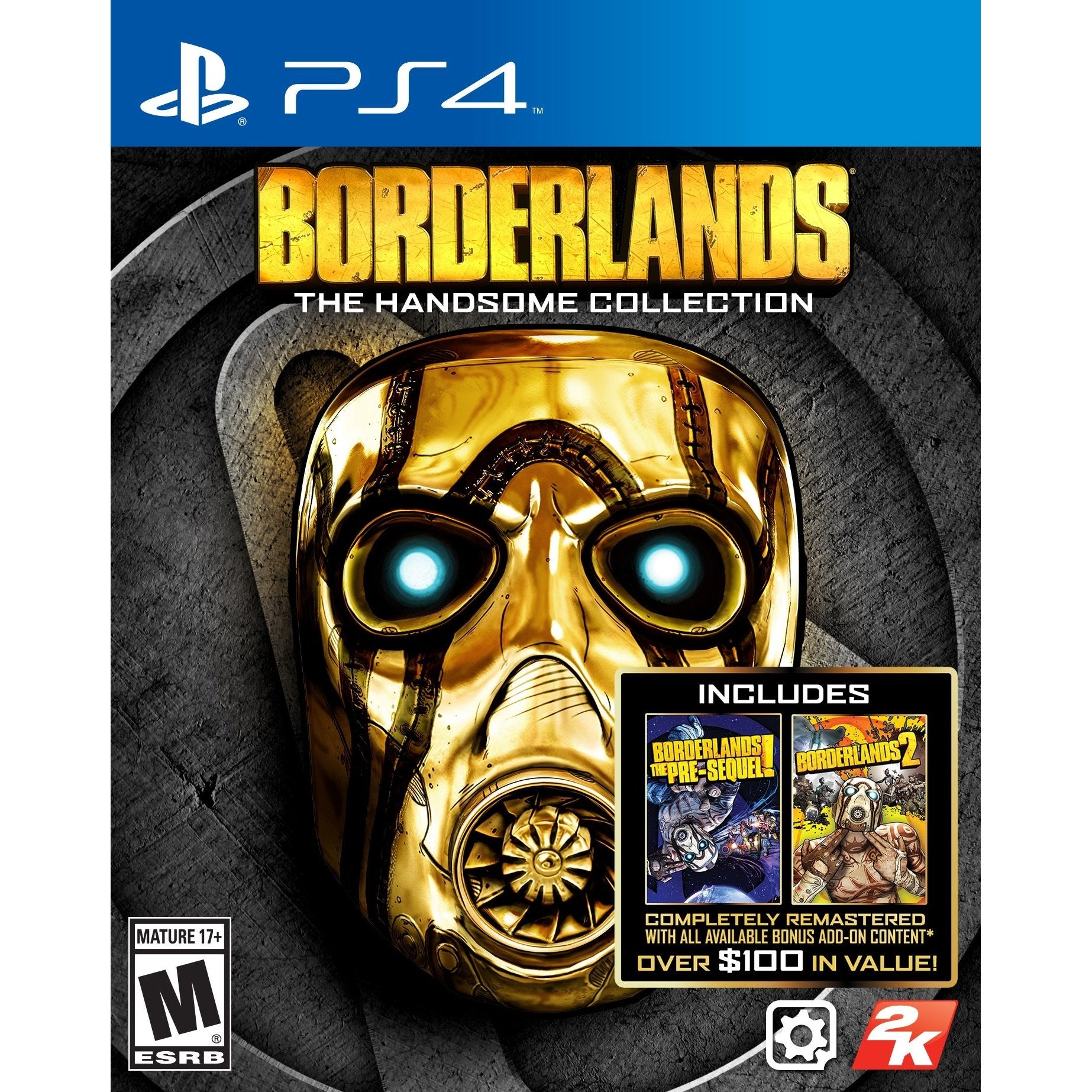 Borderlands The Handsome Collection PS4 PlayStation 4 Game from 2pgaming
